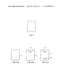 COVER GLASS FOR MOBILE TERMINALS, MANUFACTURING METHOD OF THE SAME AND MOBILE TERMINAL DEVICE diagram and image