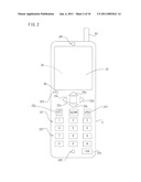 Mobile Communication Device diagram and image