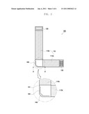 MOBILE TERMINAL HAVING FLEXIBLE PRINTED CIRCUIT BOARD diagram and image