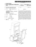 ELECTRICAL CONNECTION IN A SPLIT POST OF A WAGERING GAME CHAIR diagram and image