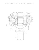 CONSTANT VELOCITY UNIVERSAL JOINT diagram and image