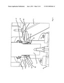 DRIVE DEVICE FOR IMMERSED OPERATION BELOW A SURFACE OF A LIQUID diagram and image