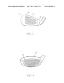 Composite Golf Club Head and Fabrication Method Thereof diagram and image