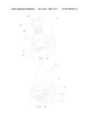 Composite Golf Club Head and Fabrication Method Thereof diagram and image