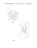 THROWING TARGET, SYSTEM, AND METHOD diagram and image