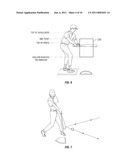 THROWING TARGET, SYSTEM, AND METHOD diagram and image