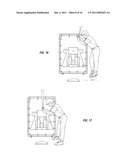 THROWING TARGET, SYSTEM, AND METHOD diagram and image