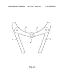 RACKET COMPRISING A JOINT diagram and image