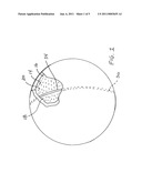 Segmented High-Bounce Toy Water Ball diagram and image