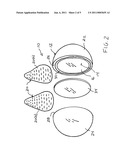 Segmented High-Bounce Toy Water Ball diagram and image