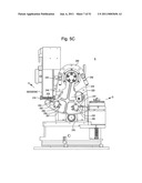 Transmission with connection mechanism for varying tension force diagram and image