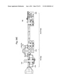 Transmission with connection mechanism for varying tension force diagram and image