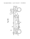 Transmission with connection mechanism for varying tension force diagram and image