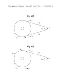 Transmission with connection mechanism for varying tension force diagram and image