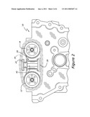 CHAIN TENSIONER diagram and image