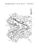 CHAIN TENSIONER diagram and image