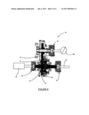 DRIVE ARRANGEMENT WITH OPEN LOOP HYDRAULIC MECHANISM OPERABLE AS A PUMP OR A MOTOR diagram and image