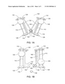 Apparatus for Aerobic Leg Exercise of a Seated User diagram and image