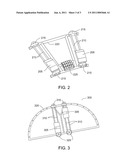 Apparatus for Aerobic Leg Exercise of a Seated User diagram and image