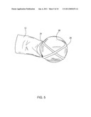 Method and Device for Facilitating Use of an Exercise Ball diagram and image