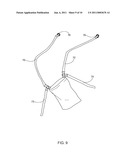 Method and Device for Facilitating Use of an Exercise Ball diagram and image