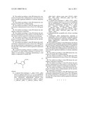 INSULIN SENSITISERS AND METHODS OF TREATMENT diagram and image