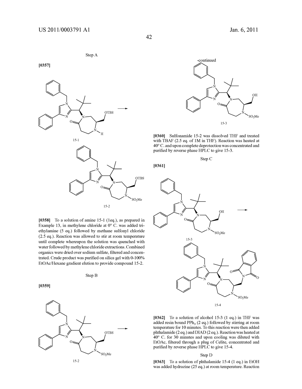 Cyclized Derivatives as EG-5 Inhibitors - diagram, schematic, and image 43