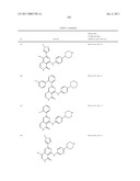 COMPOUNDS AND COMPOSITIONS AS KINASE INHIBITORS diagram and image