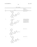 COMPOUNDS AND COMPOSITIONS AS KINASE INHIBITORS diagram and image