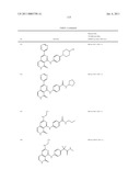 COMPOUNDS AND COMPOSITIONS AS KINASE INHIBITORS diagram and image