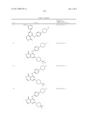 COMPOUNDS AND COMPOSITIONS AS KINASE INHIBITORS diagram and image