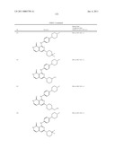 COMPOUNDS AND COMPOSITIONS AS KINASE INHIBITORS diagram and image