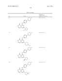 COMPOUNDS AND COMPOSITIONS AS KINASE INHIBITORS diagram and image