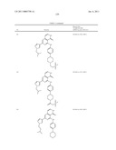 COMPOUNDS AND COMPOSITIONS AS KINASE INHIBITORS diagram and image