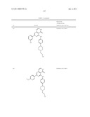 COMPOUNDS AND COMPOSITIONS AS KINASE INHIBITORS diagram and image