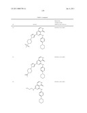 COMPOUNDS AND COMPOSITIONS AS KINASE INHIBITORS diagram and image