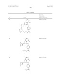 COMPOUNDS AND COMPOSITIONS AS KINASE INHIBITORS diagram and image