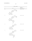 COMPOUNDS AND COMPOSITIONS AS KINASE INHIBITORS diagram and image