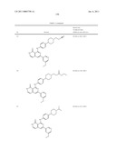 COMPOUNDS AND COMPOSITIONS AS KINASE INHIBITORS diagram and image