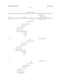 COMPOUNDS AND COMPOSITIONS AS KINASE INHIBITORS diagram and image