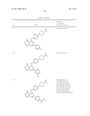 COMPOUNDS AND COMPOSITIONS AS KINASE INHIBITORS diagram and image