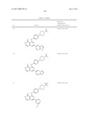 COMPOUNDS AND COMPOSITIONS AS KINASE INHIBITORS diagram and image