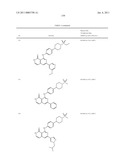 COMPOUNDS AND COMPOSITIONS AS KINASE INHIBITORS diagram and image