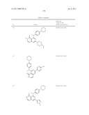 COMPOUNDS AND COMPOSITIONS AS KINASE INHIBITORS diagram and image