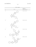 COMPOUNDS AND COMPOSITIONS AS KINASE INHIBITORS diagram and image