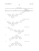 COMPOUNDS AND COMPOSITIONS AS KINASE INHIBITORS diagram and image