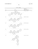 COMPOUNDS AND COMPOSITIONS AS KINASE INHIBITORS diagram and image