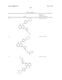 COMPOUNDS AND COMPOSITIONS AS KINASE INHIBITORS diagram and image