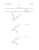 COMPOUNDS AND COMPOSITIONS AS KINASE INHIBITORS diagram and image