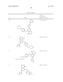 COMPOUNDS AND COMPOSITIONS AS KINASE INHIBITORS diagram and image